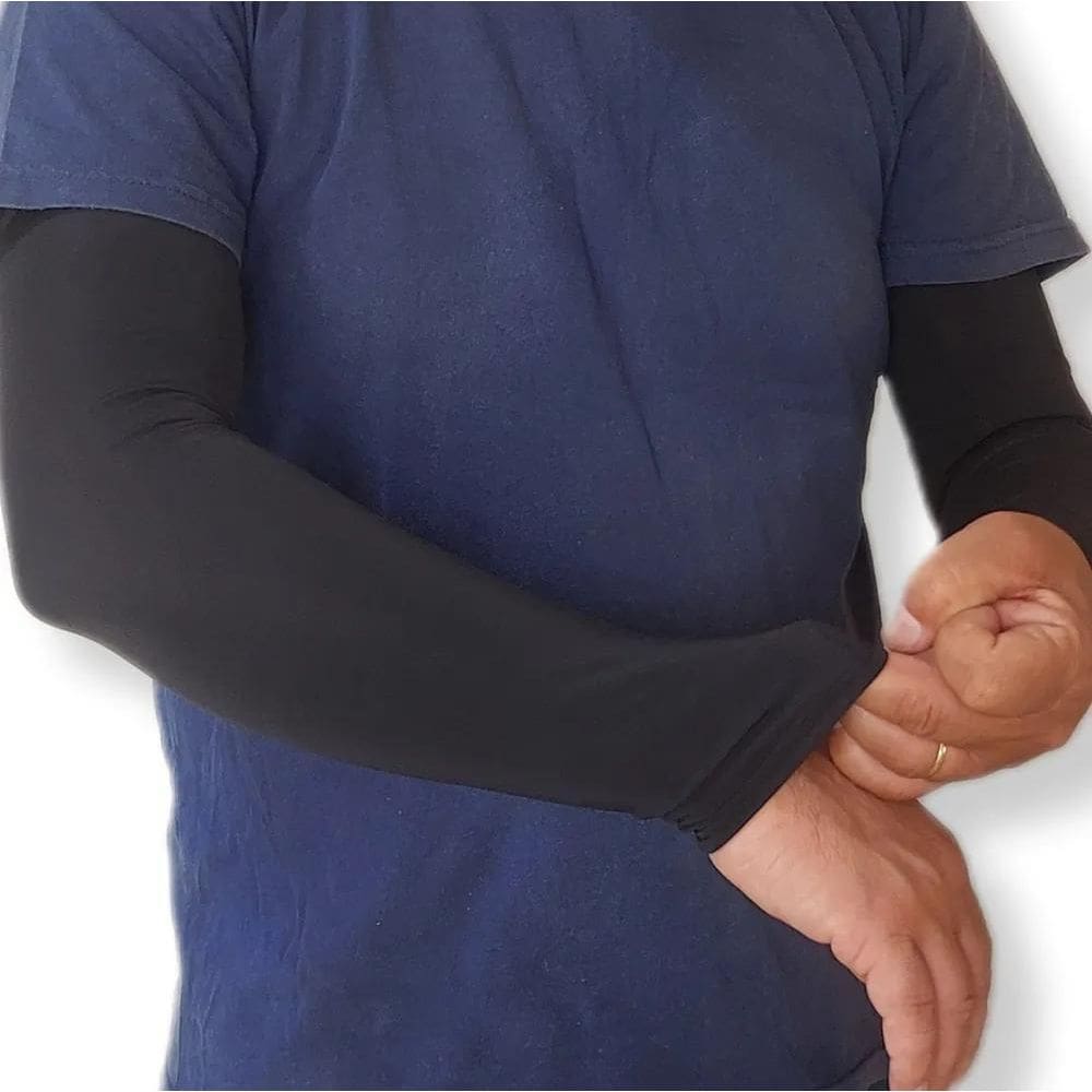 2X Kit 3 Manguito Protetor Manga Mangote Proteção Solar Uv