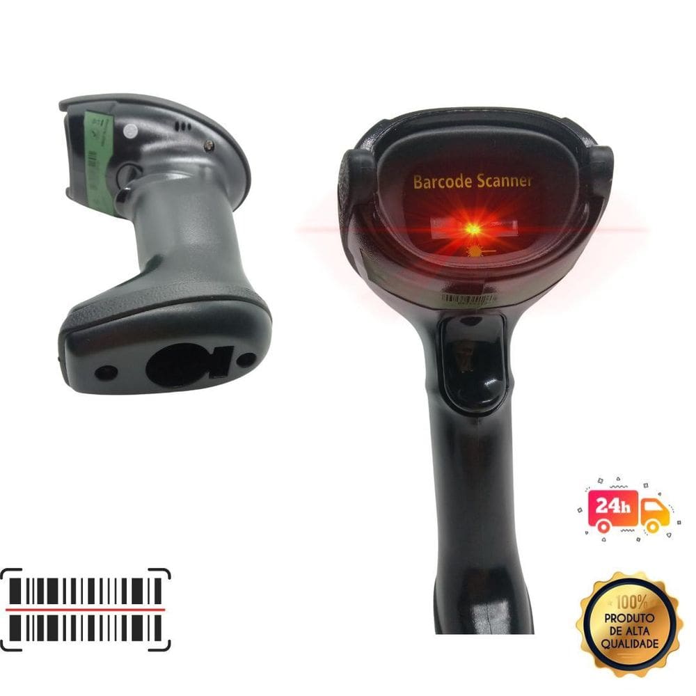 Leitor De Codigo De Barras