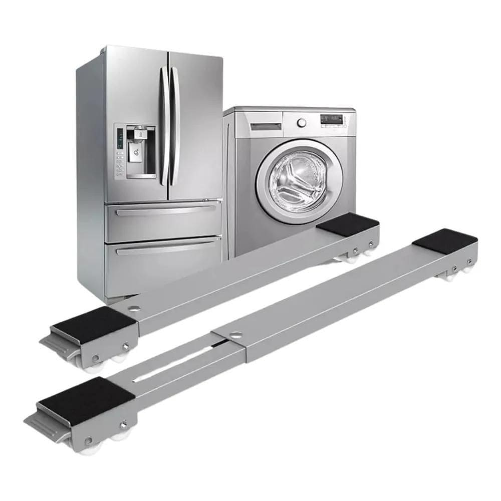 Base Suporte Com Rodinhas Eletrodoméstico Geladeira Fogão