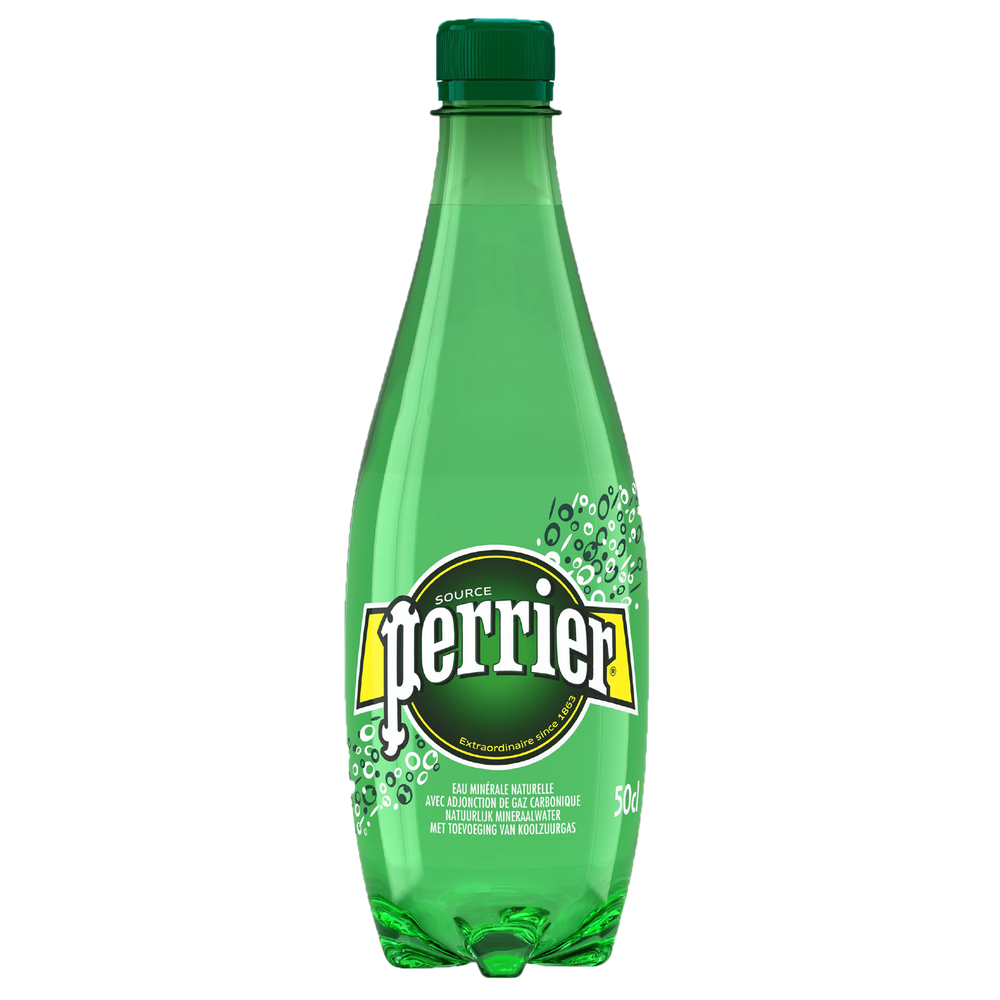Agua Perrier PET com GÁS 6X500ML