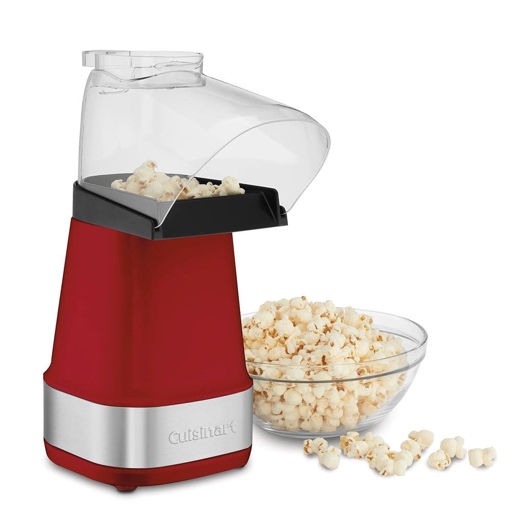 Máquina de pipocas Cuisinart EasyPop Hot Air 1500W vermelha