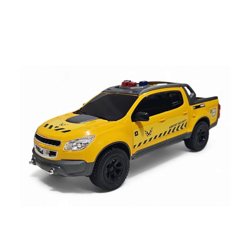 Carrinho Caminhonete Viaturas Pick-Up S10 Policia Grande Seg