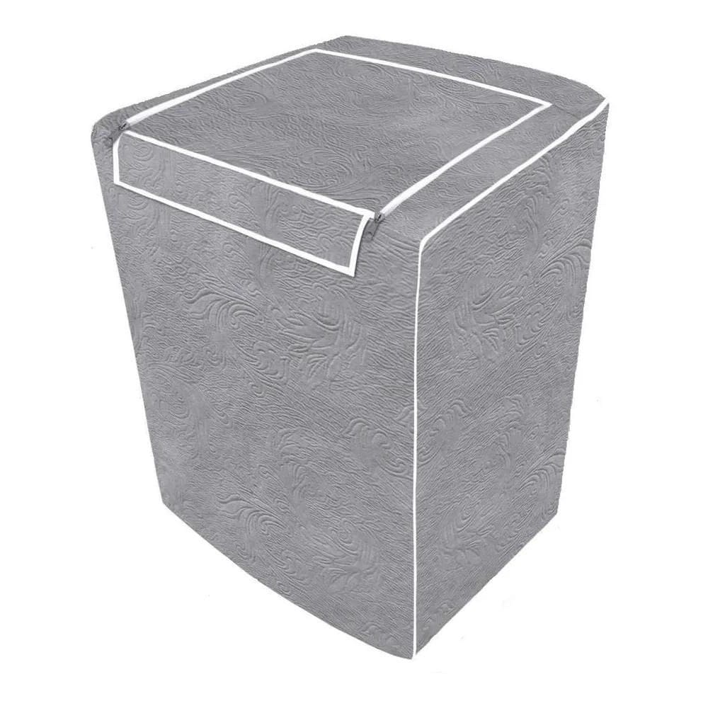 2X Capa Máquina De Lavar Com Zíper Brastemp 15Kg Cor Cinza-E