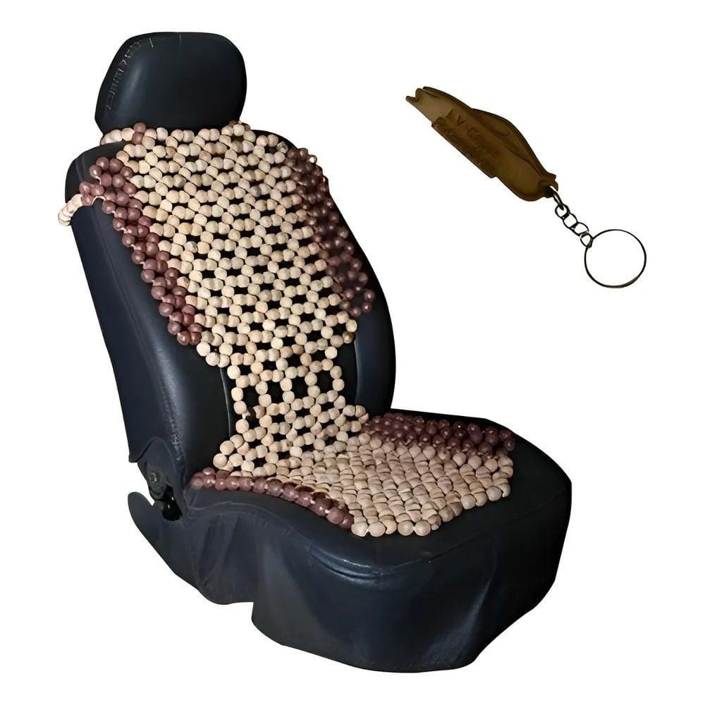 Capa Encosto Acentos Massageador Para Carros Van Ônibus