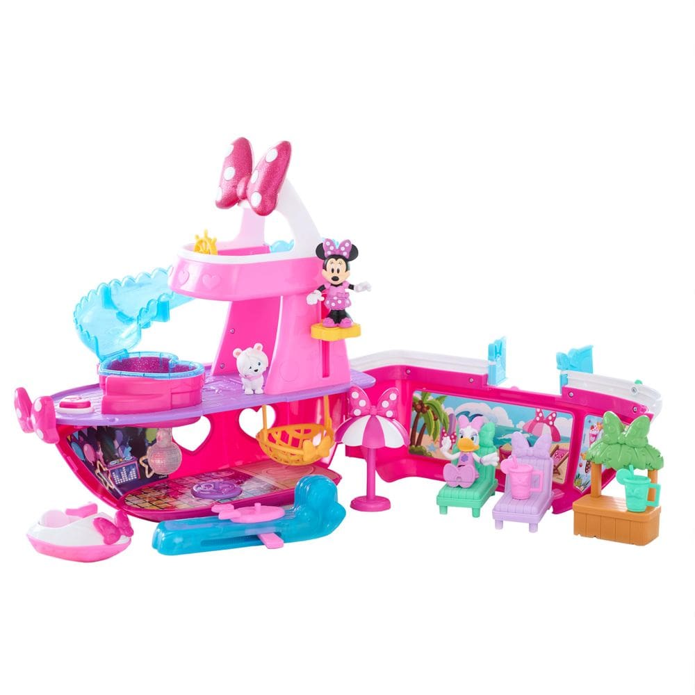 Playset Just Play Disney Junior Minnie Mouse Bowdazzling Yacht