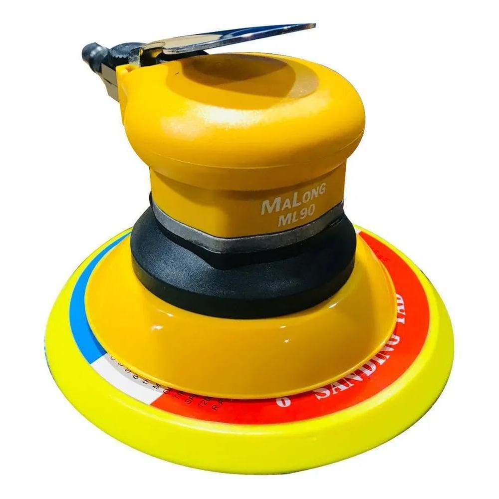 Lixadeira Roto Orbital 6 Polegadas Pneumatica Ml90 Malong