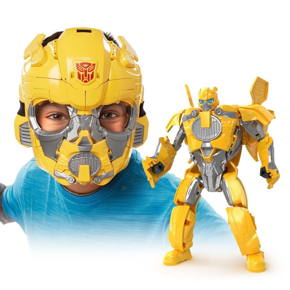 Boneco de ação Transformers Bumblebee Rise of The Beasts