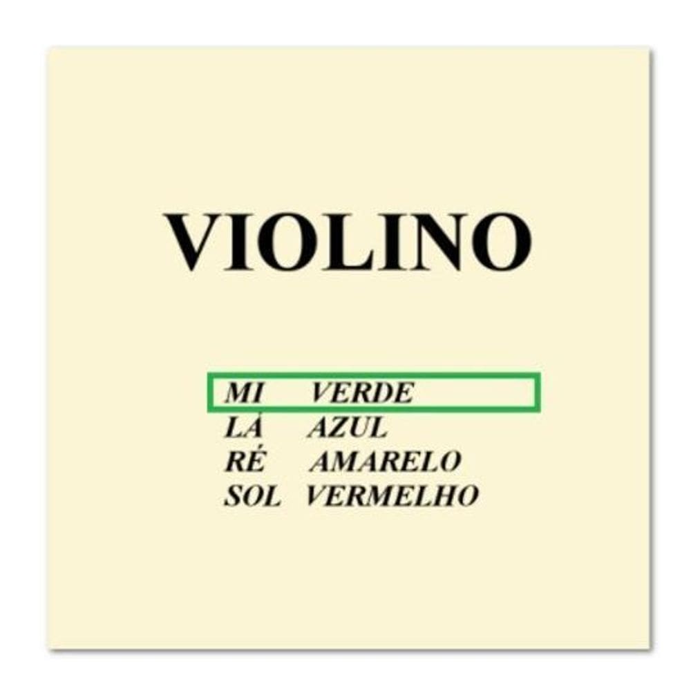 Corda M Calixto Violino 4/4 Tradicionais - Mi
