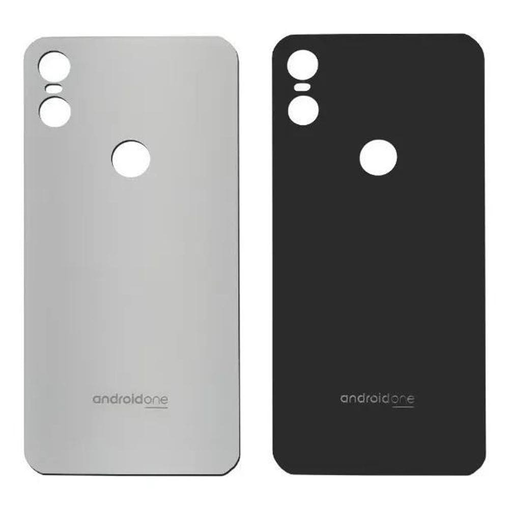 2X Tampa Traseira Vidro Compativel Motorola One Xt-1941