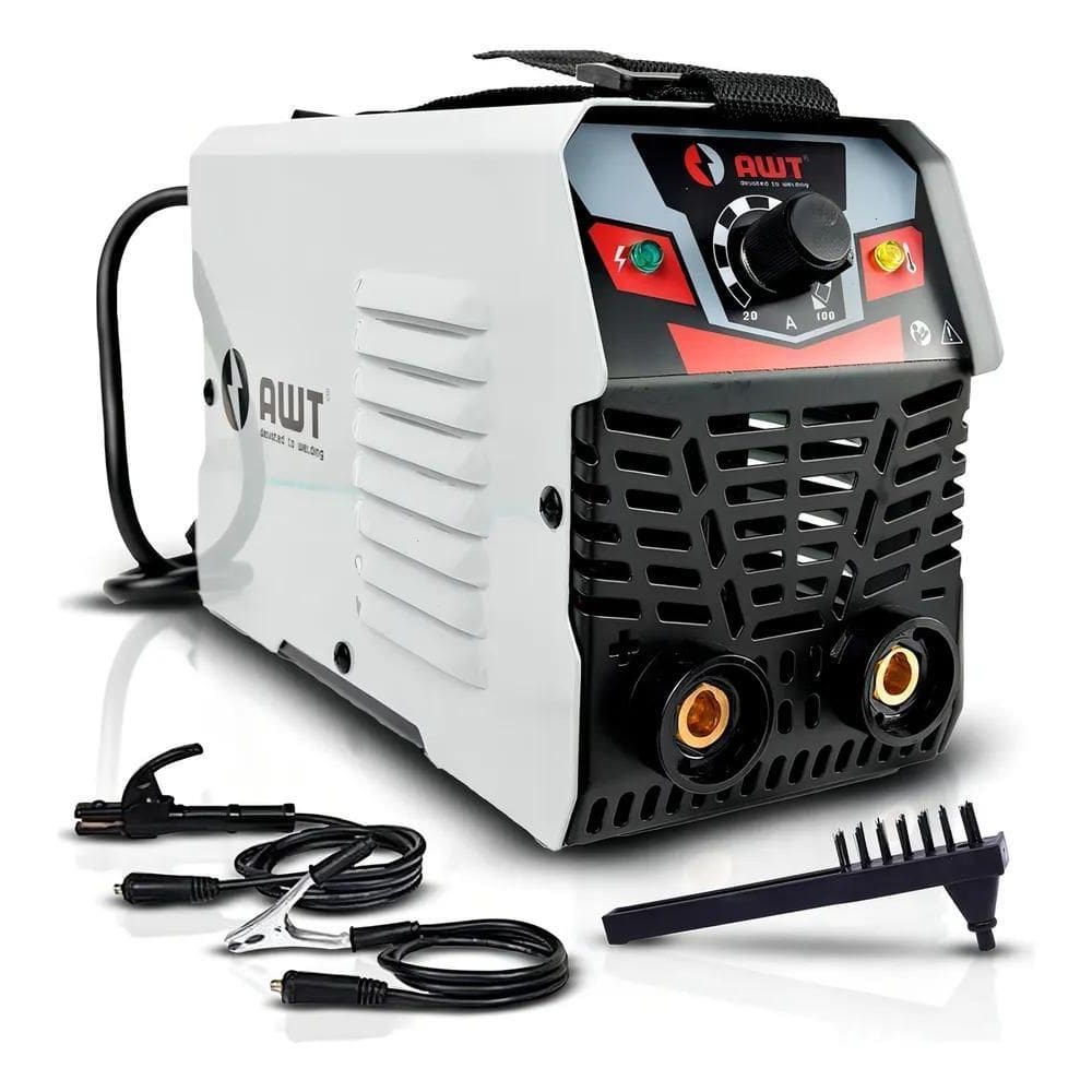 Maquina Inversora Solda Portátil Mma100