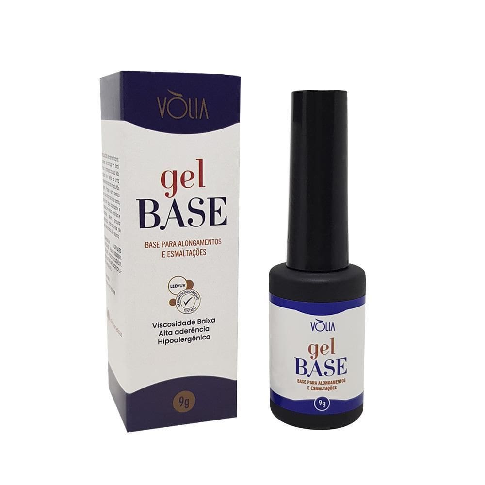 Gel Base Vòlia Em Frasco Led/Uv 9G