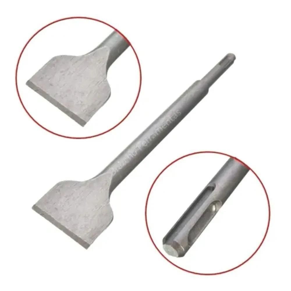 Talhadeira Larga Profissional Para Martelete Sds Plus 50Mm