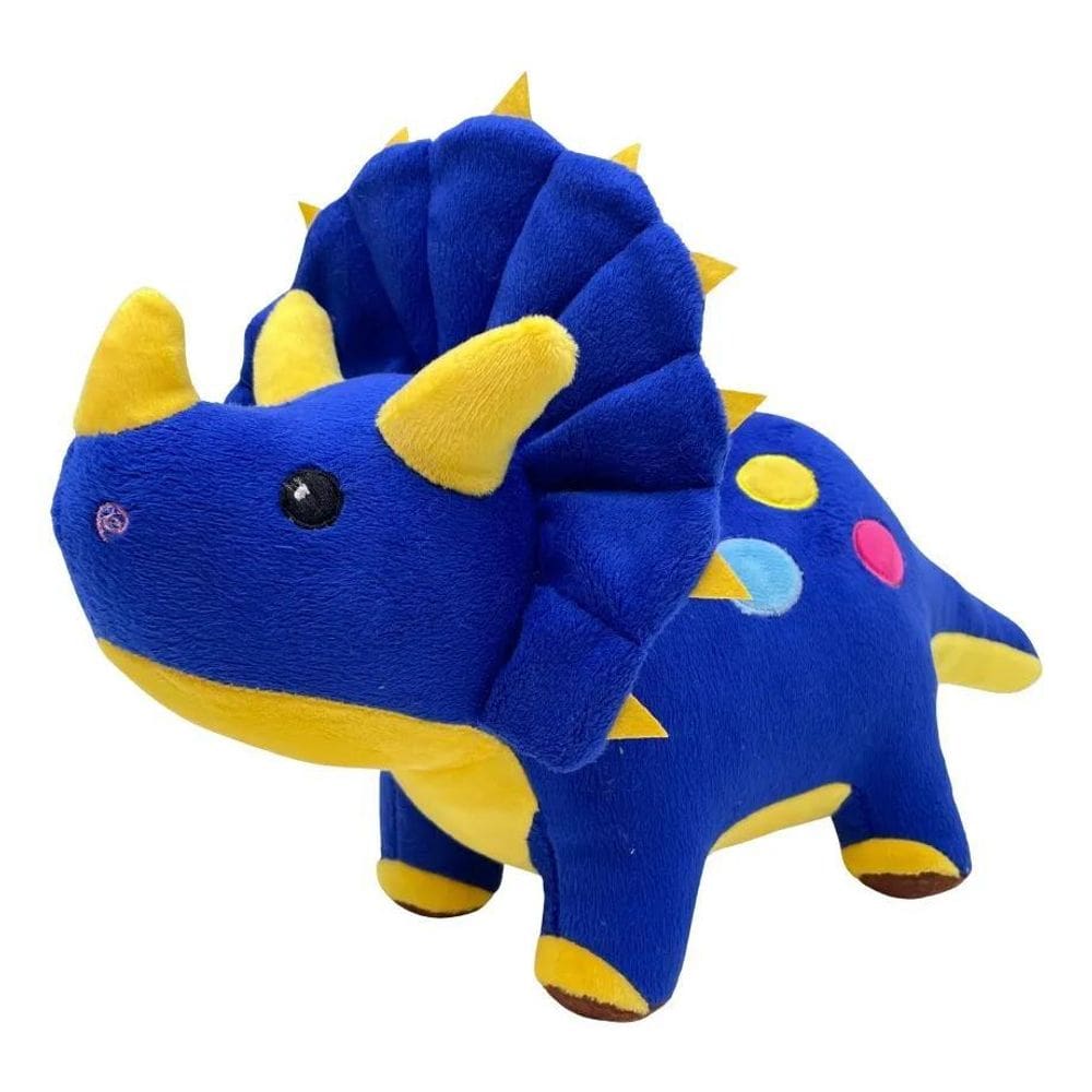 Dinossauro De Pelúcia 40Cm Brinquedo Infantil Pink Rosa