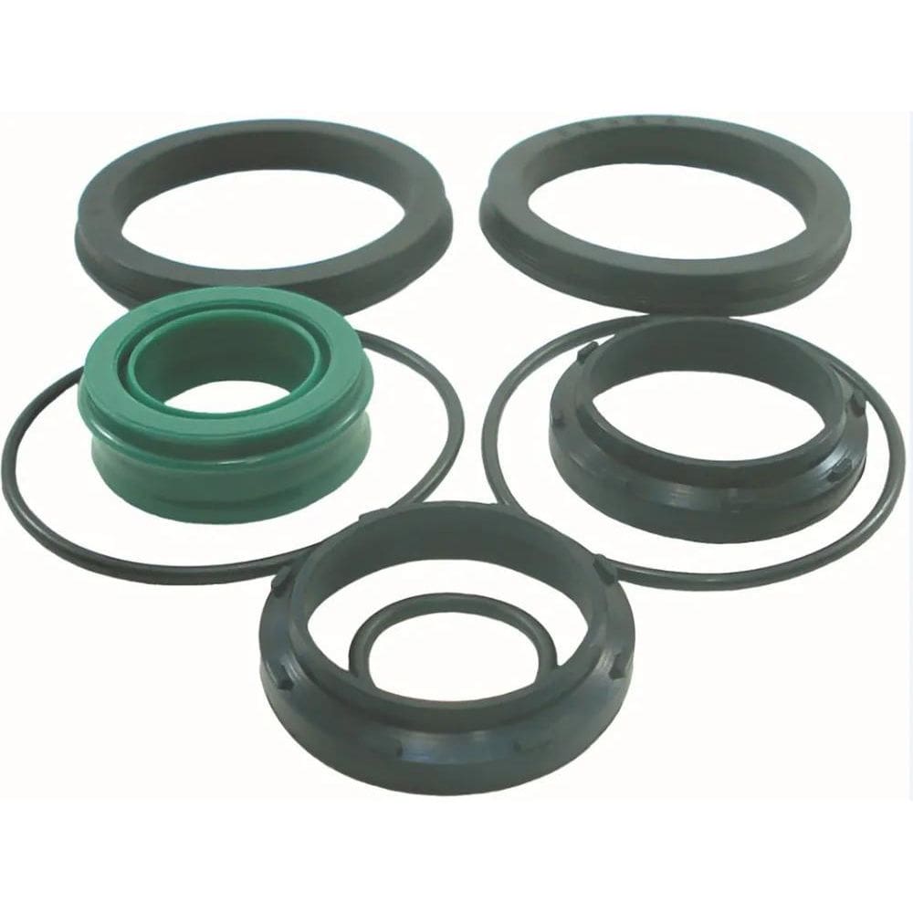 2X Jogo Kit Reparo Vedação Cilindro Pistão Pneumático Iso 32