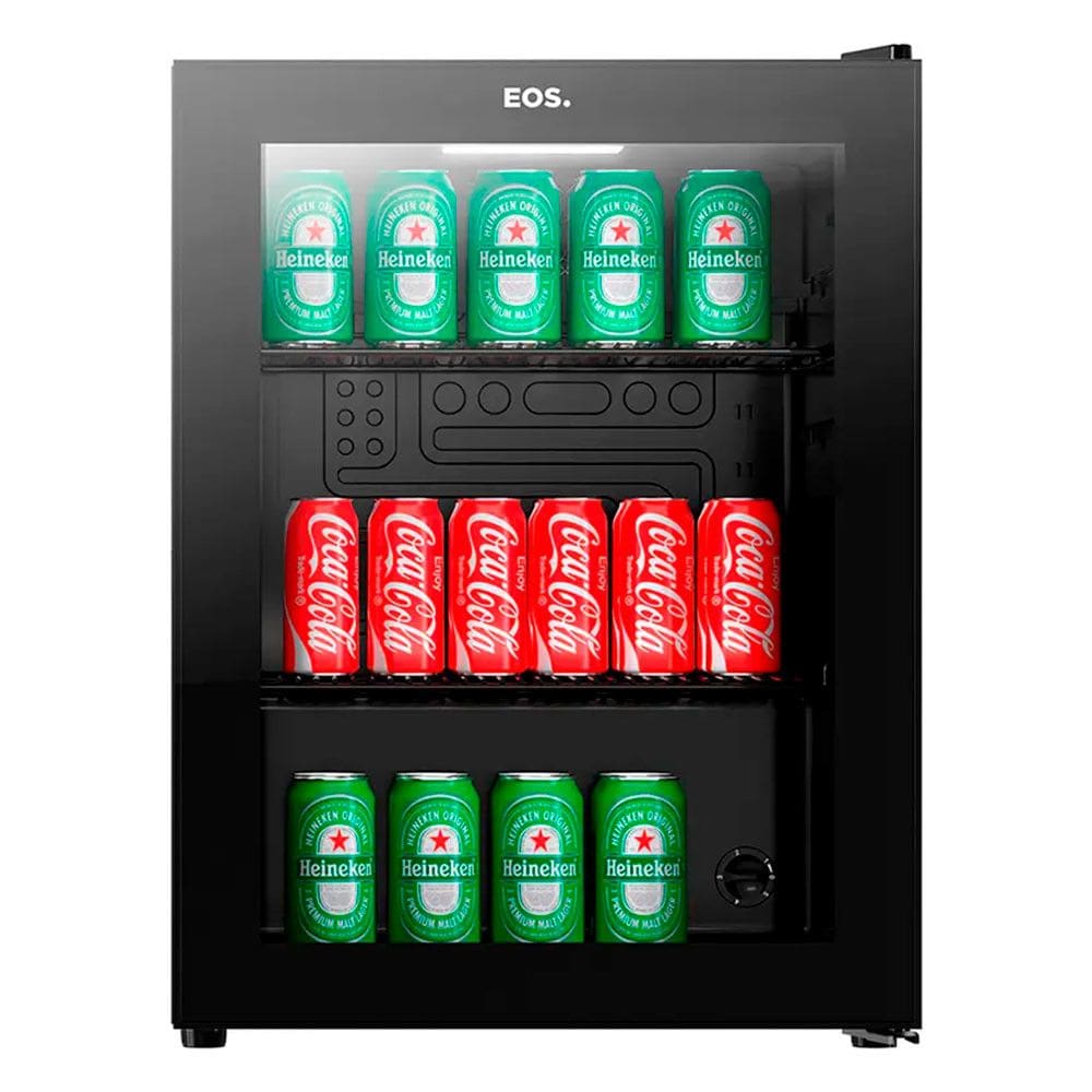 Frigobar Expositor EOS 67L 1 Porta Degelo Manual EEV80P