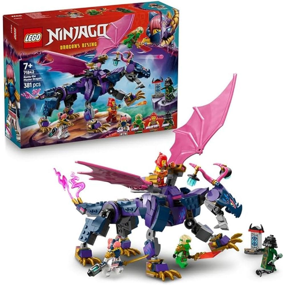 Blocos De Montar - Rontu, a Dragao Mestre LEGO DO BRASIL