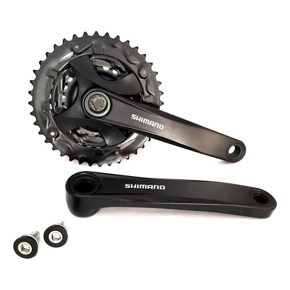 2X Pedivela Shimano Altus 24V 27V Mt101 40/30/22 175Mm Quadr