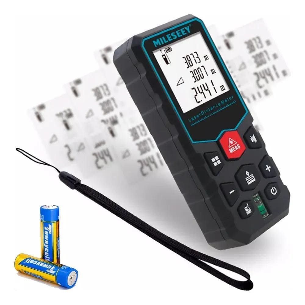 Trena Laser Digital De Alta Precisão Profissional X5 40M