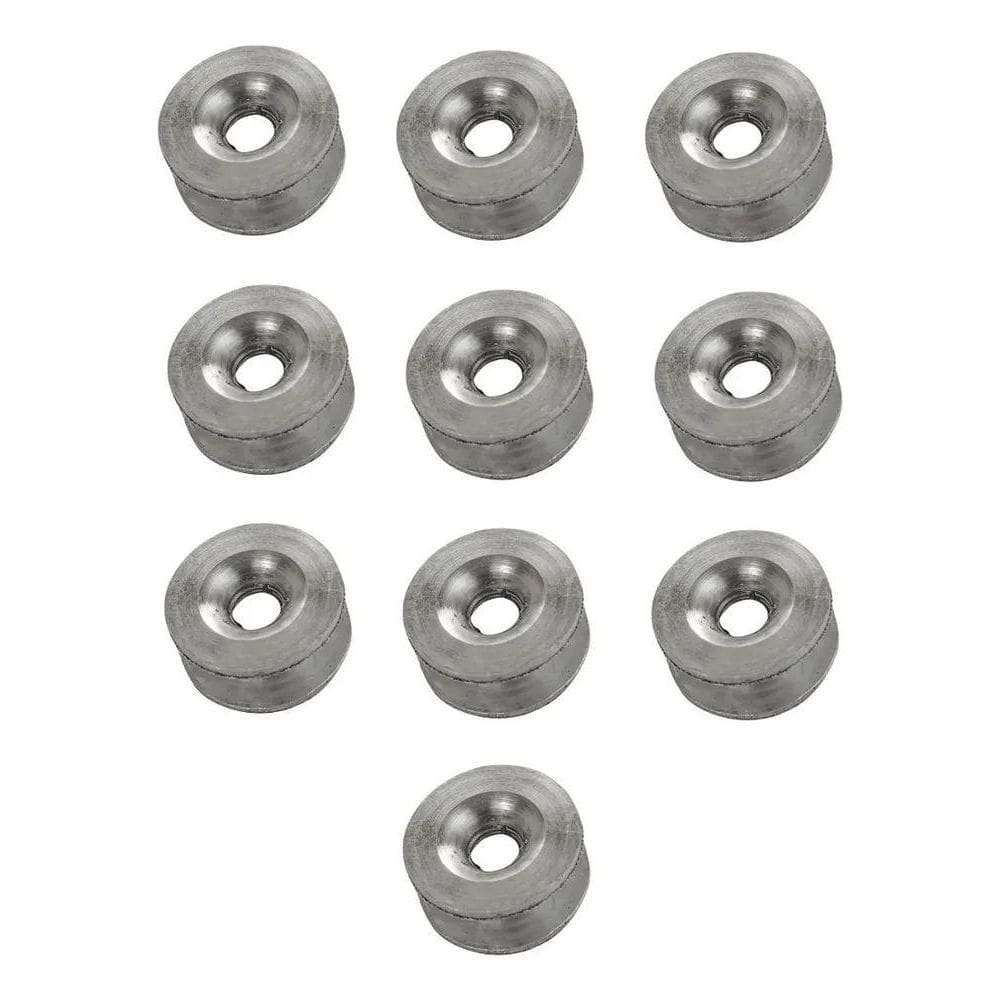 2X Ilhós Anilha Anel Para Carretel De Nylon Roçadeiras - 10