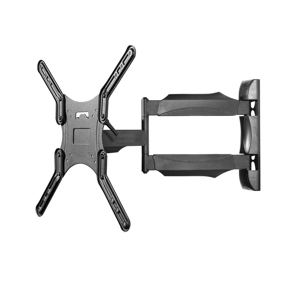 Suporte de parede para TV Kanto M300 Full Motion para TVs 26-55 pretas