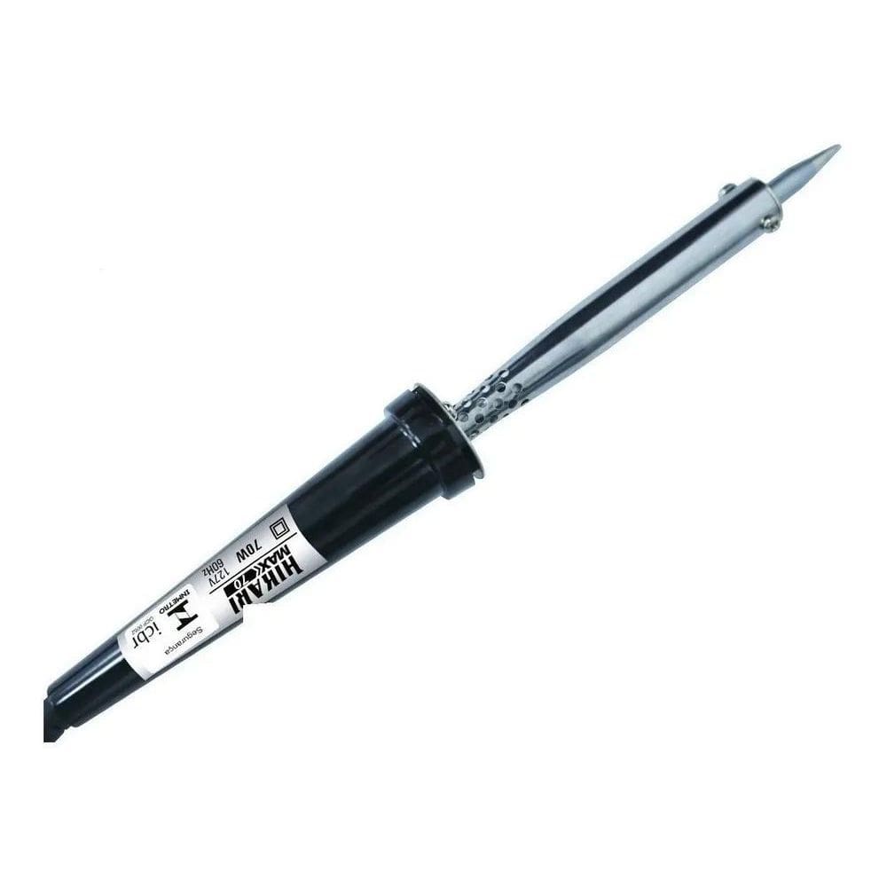 Ferro De Solda Hikari Max 70W - Soldador Com  - Solda