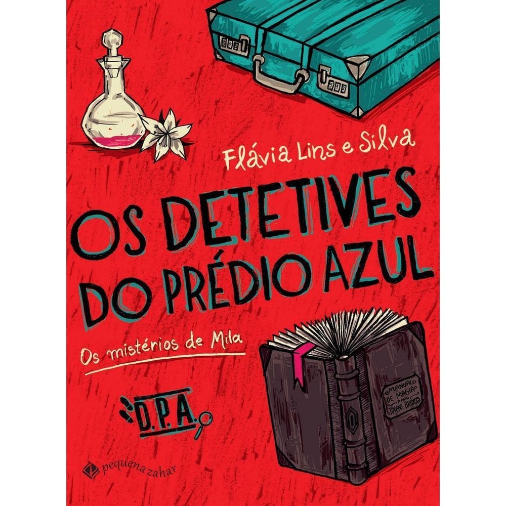 Detetives do Prédio Azul,os - os Mistérios de Mila