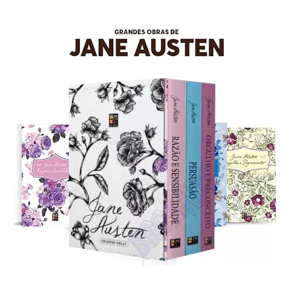 Zz-box - Jane Austen (3 Livros)