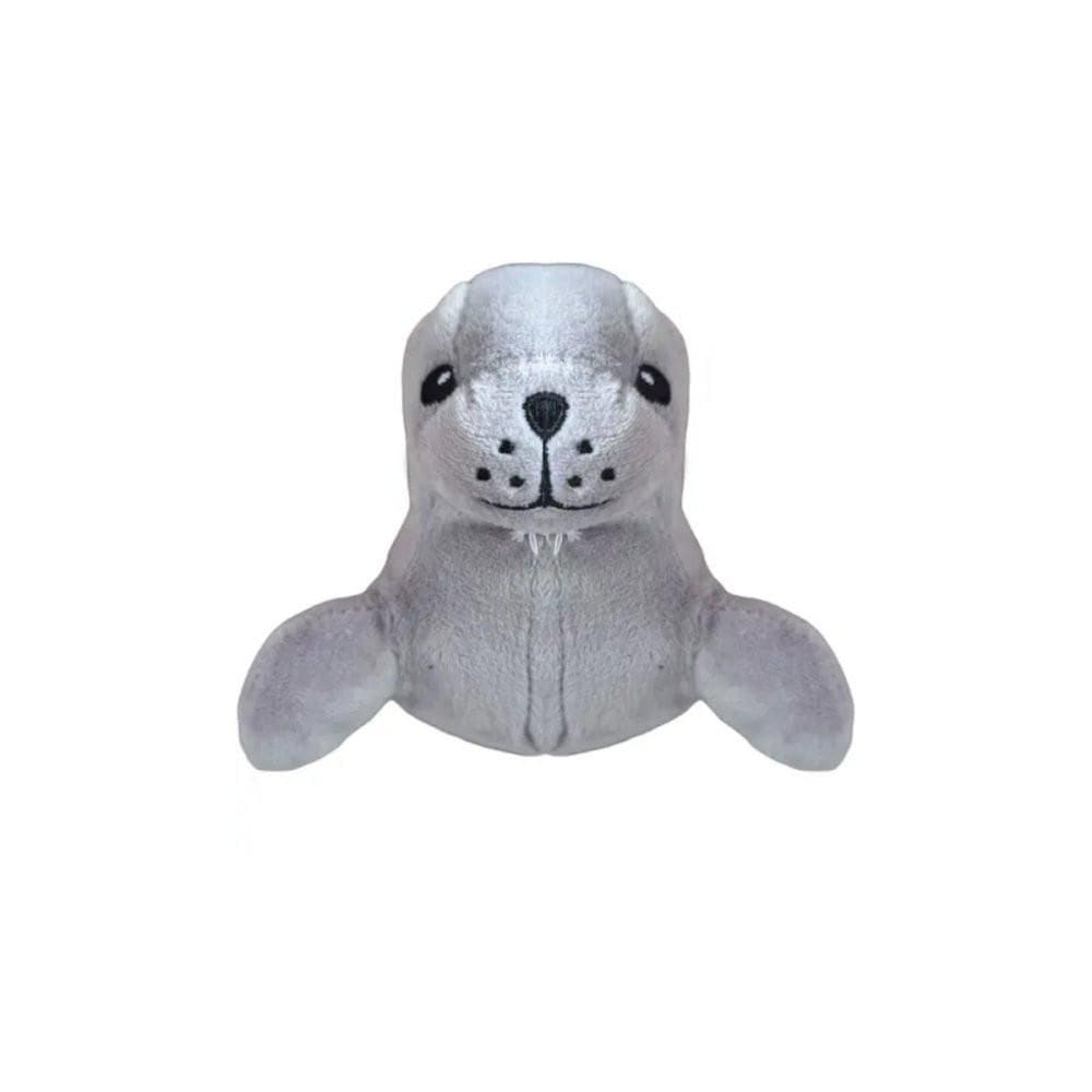 Mordedor Foca De Pelúcia Para Pets