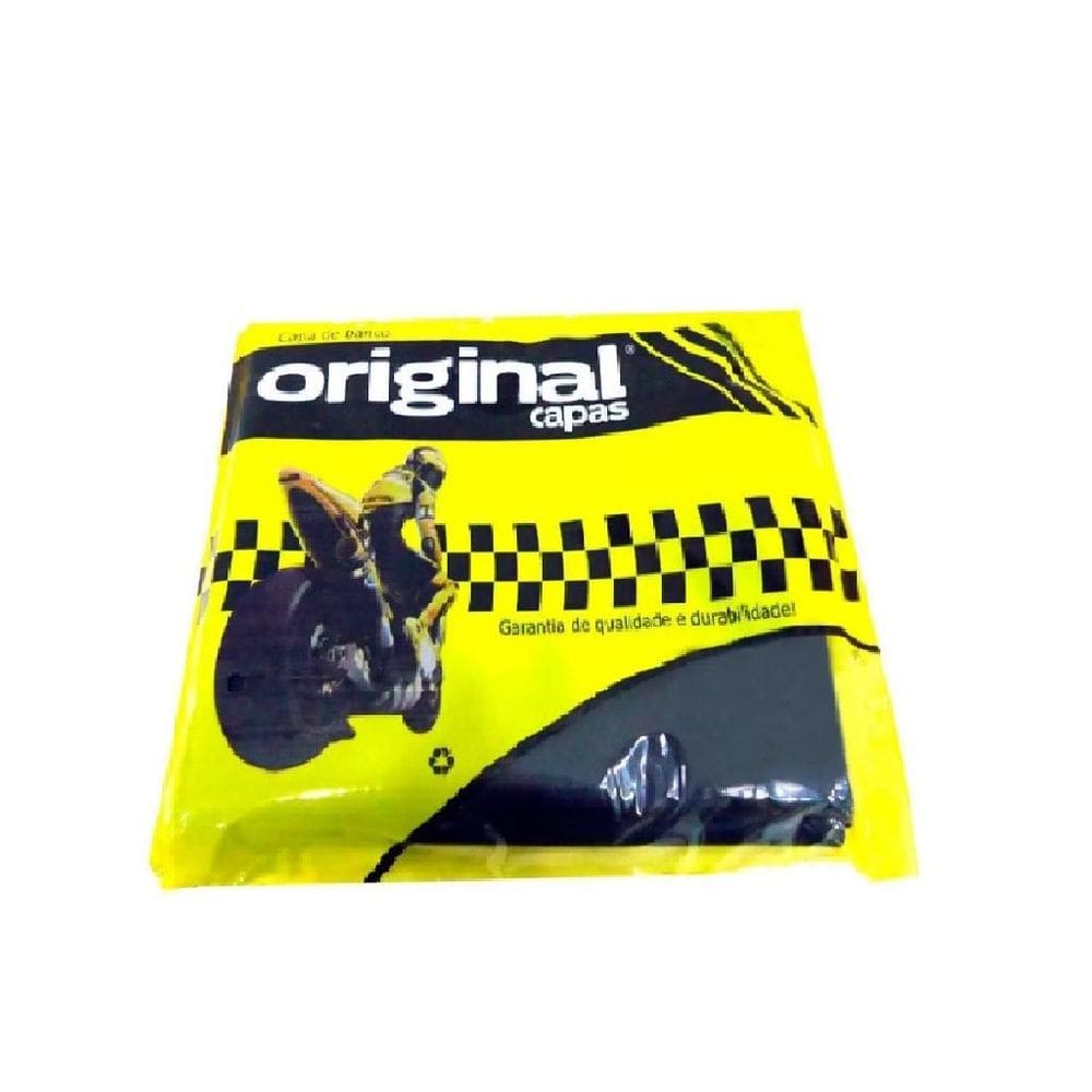 CAPA PARA BANCO TWISTER 02/08 PRETA-100133 autêntico CAPAS