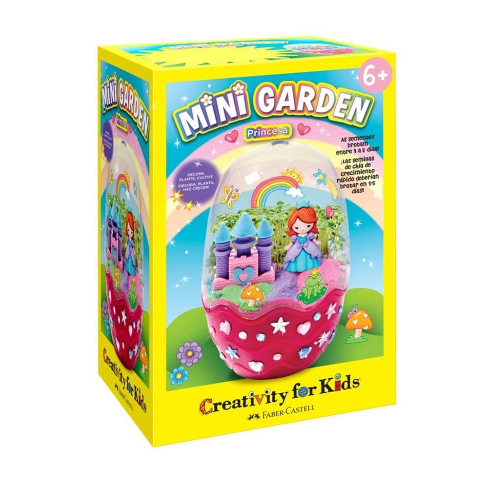 Mini Jardim Mágico Princesa Creativity for Kids Faber-Castel