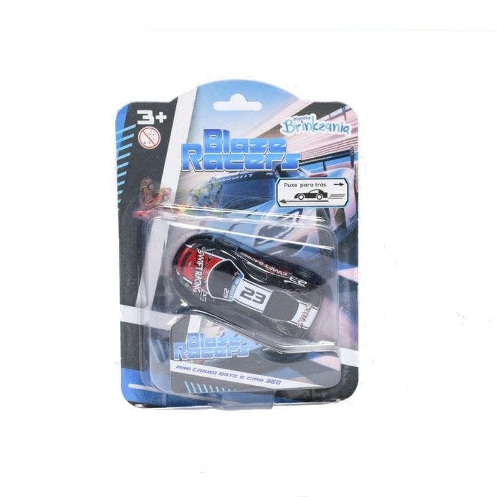 Mini Carro Bate e Gira High Speed 12 - Brinkzania