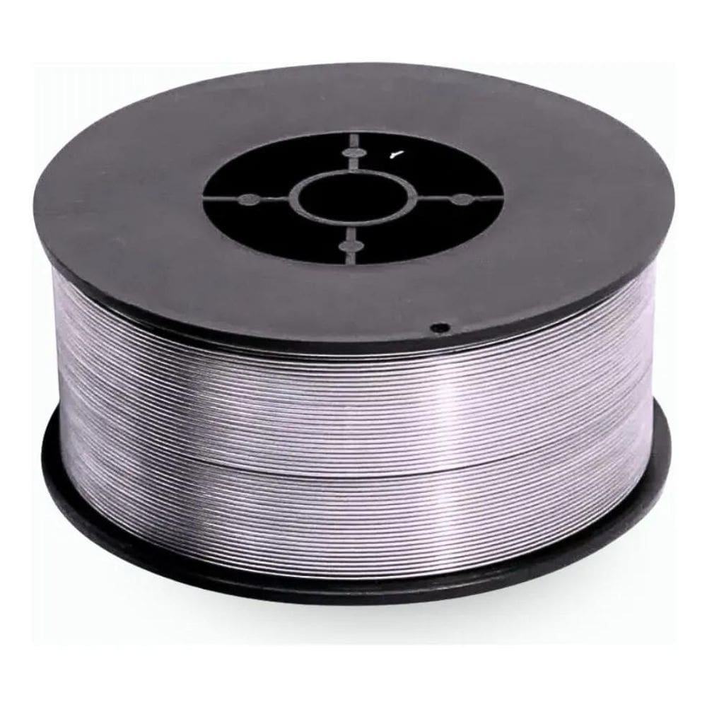 2X Arame Solda Mig Inox 308L 0.8Mm Uso Com Gás Rolo Com 1Kg
