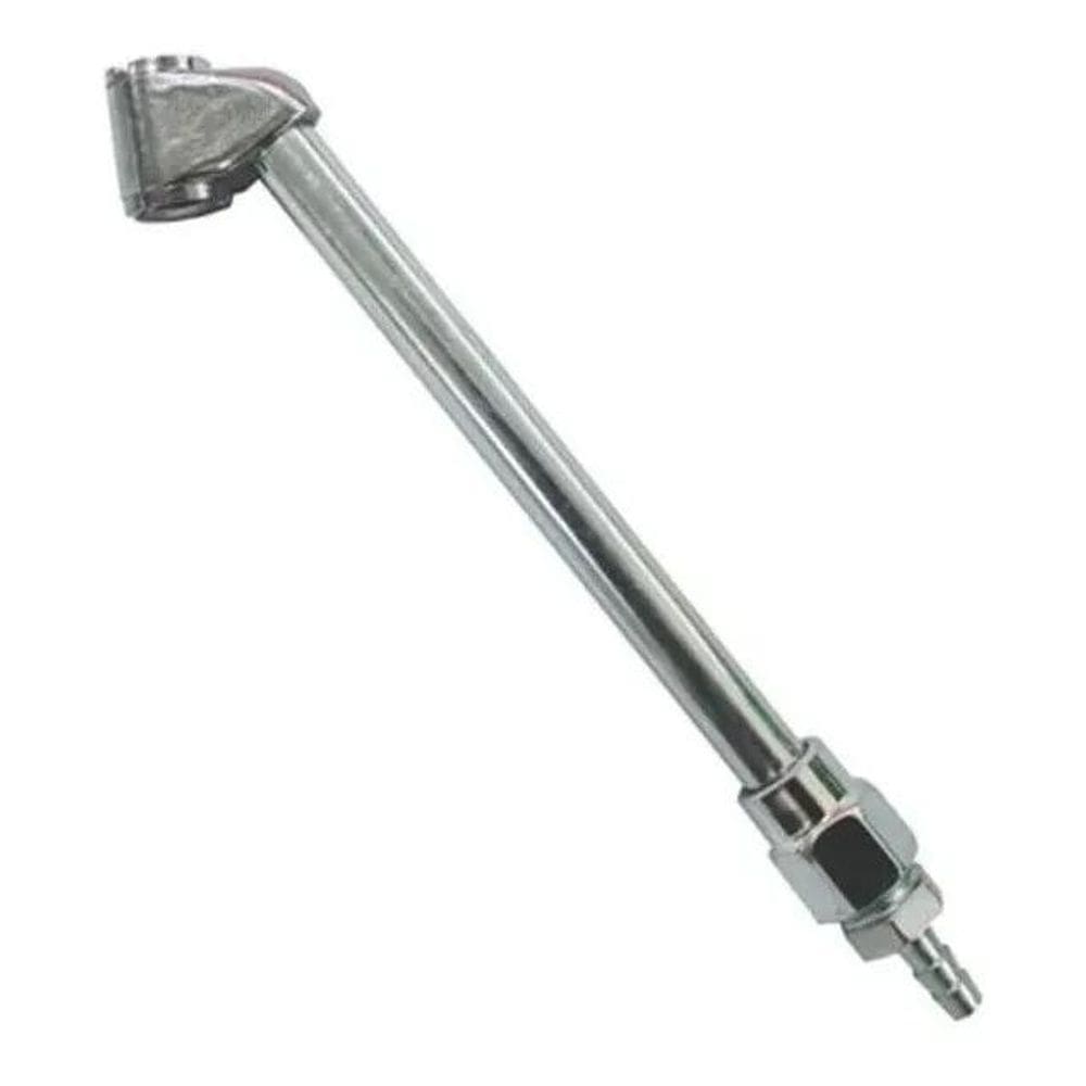 2X Bico Duplo Para Encher Pneu Profissional Lotus - 3845