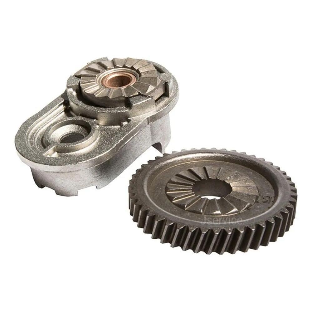 2X Mancal+ Engrenagem Para Furadeira Hp1640 Makita