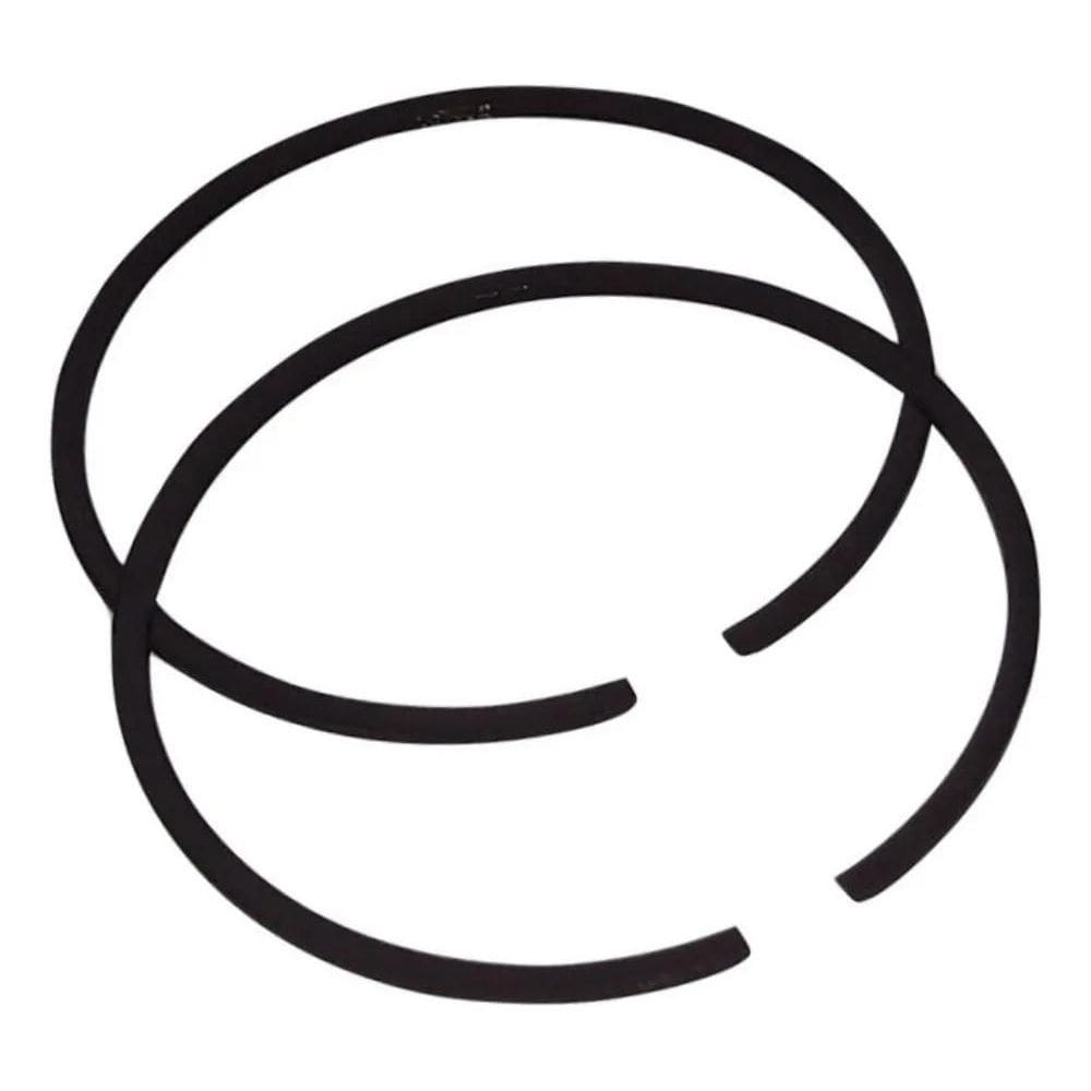 2X Jogo Anel Pistão Roçadeira Perfurador 44Mm X 2,0Mm Espess