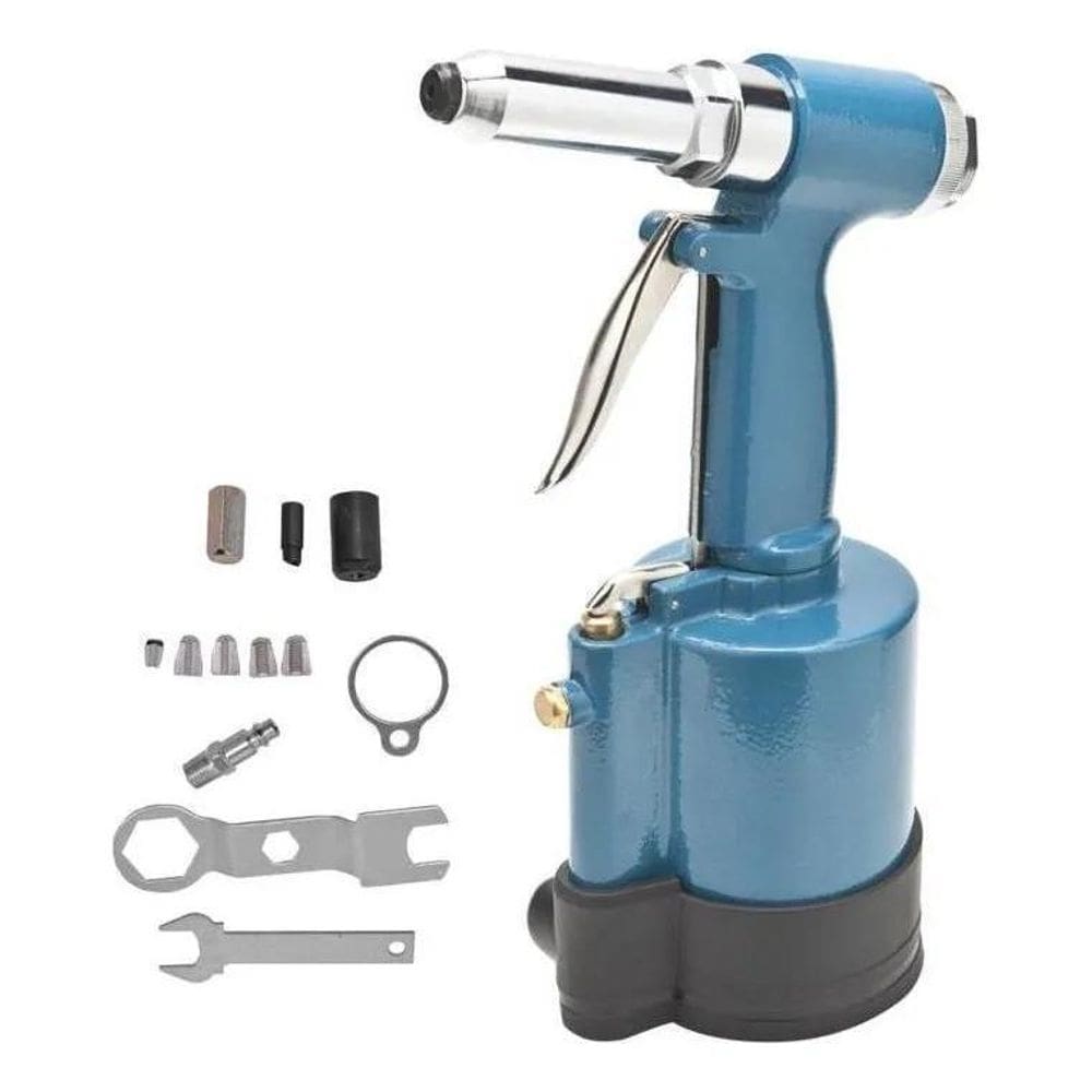 Rebitadeira Pneumatica Serviços Pesados 1/4 Eda 9Dr