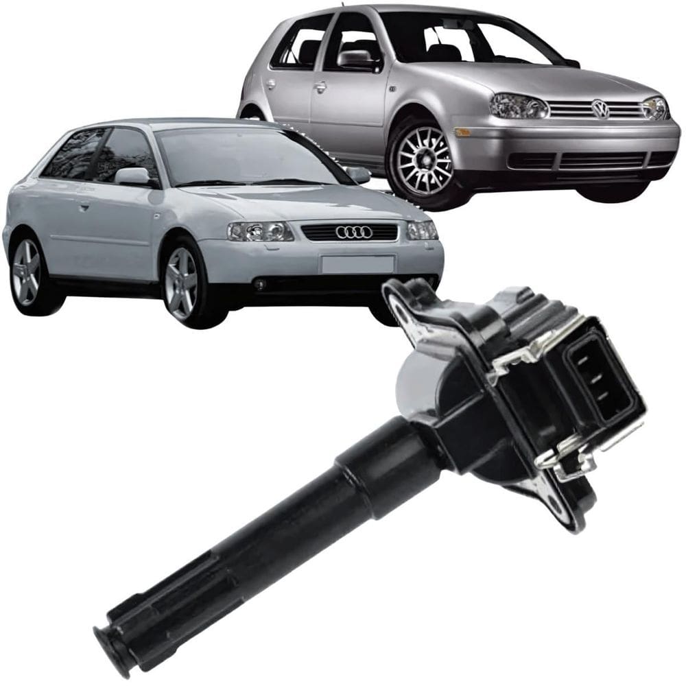 Bobina De Ignicao Golf Gti 1.8 Turbo Audi A3 E A4 1.8 Turbo
