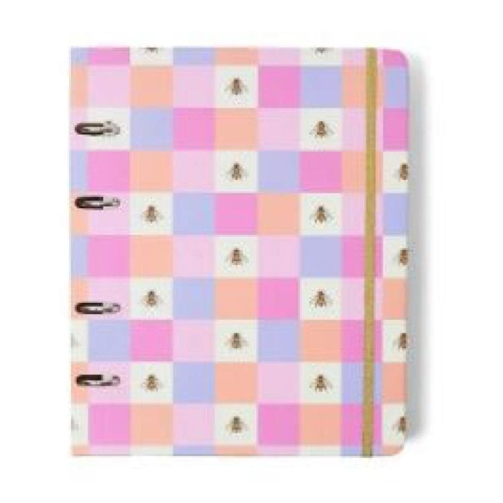 Caderno Criativo Argolado Melissa Pautado 17X24 Casinha Das