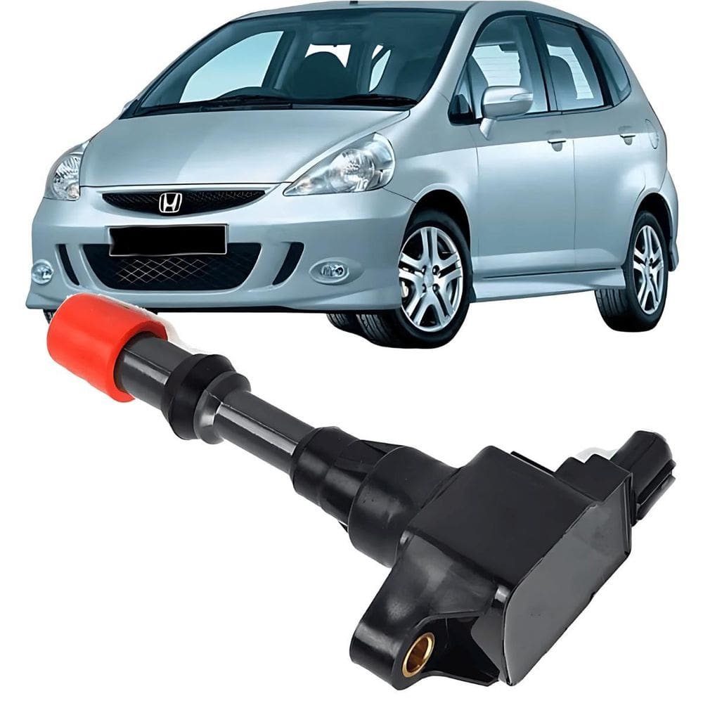 Bobina De Ignicao Honda Fit 1.4 8V 2003 A 2008 Dianteira