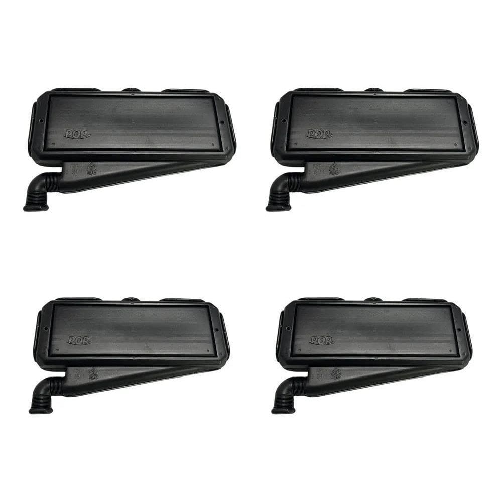 2X 4 Caixa De Passagem Ar Condicionado Split Pop 2 Em 1 Pola