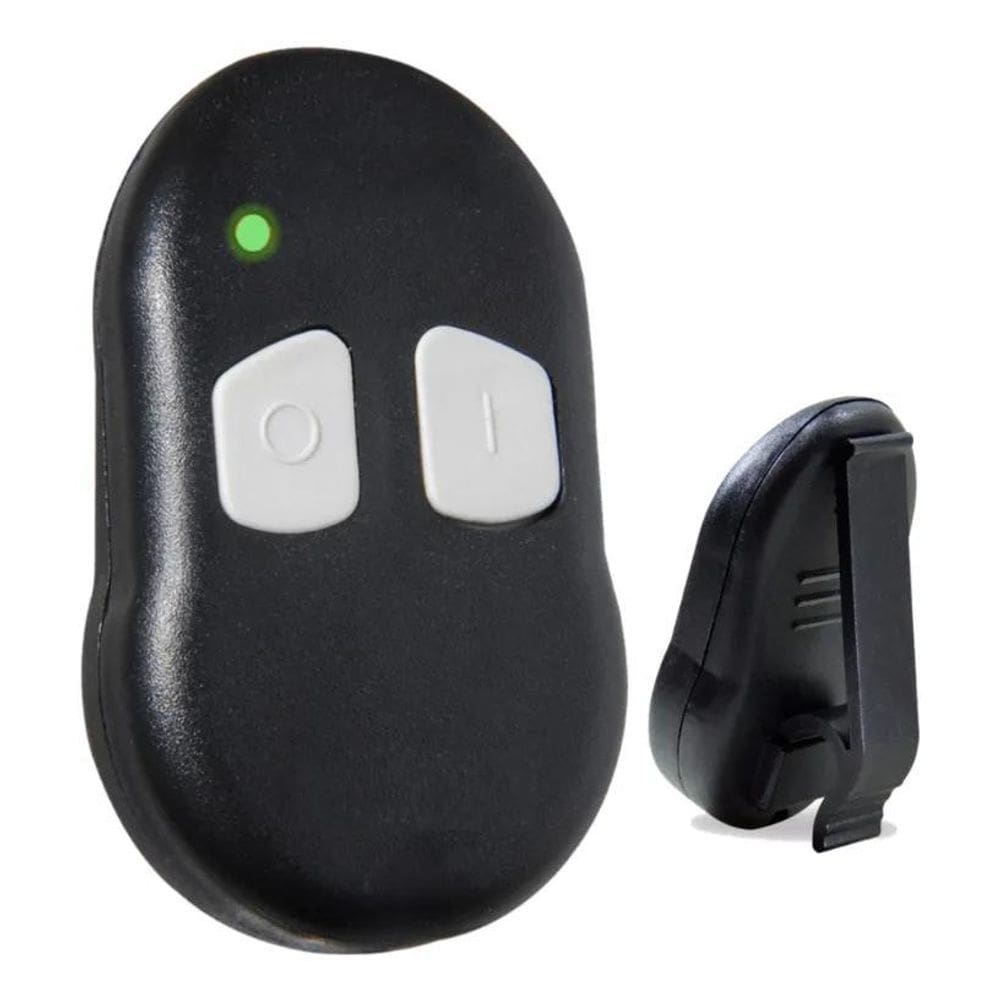 2X Controle Remoto Genérica Fix 292 40M Sem Fio 12V