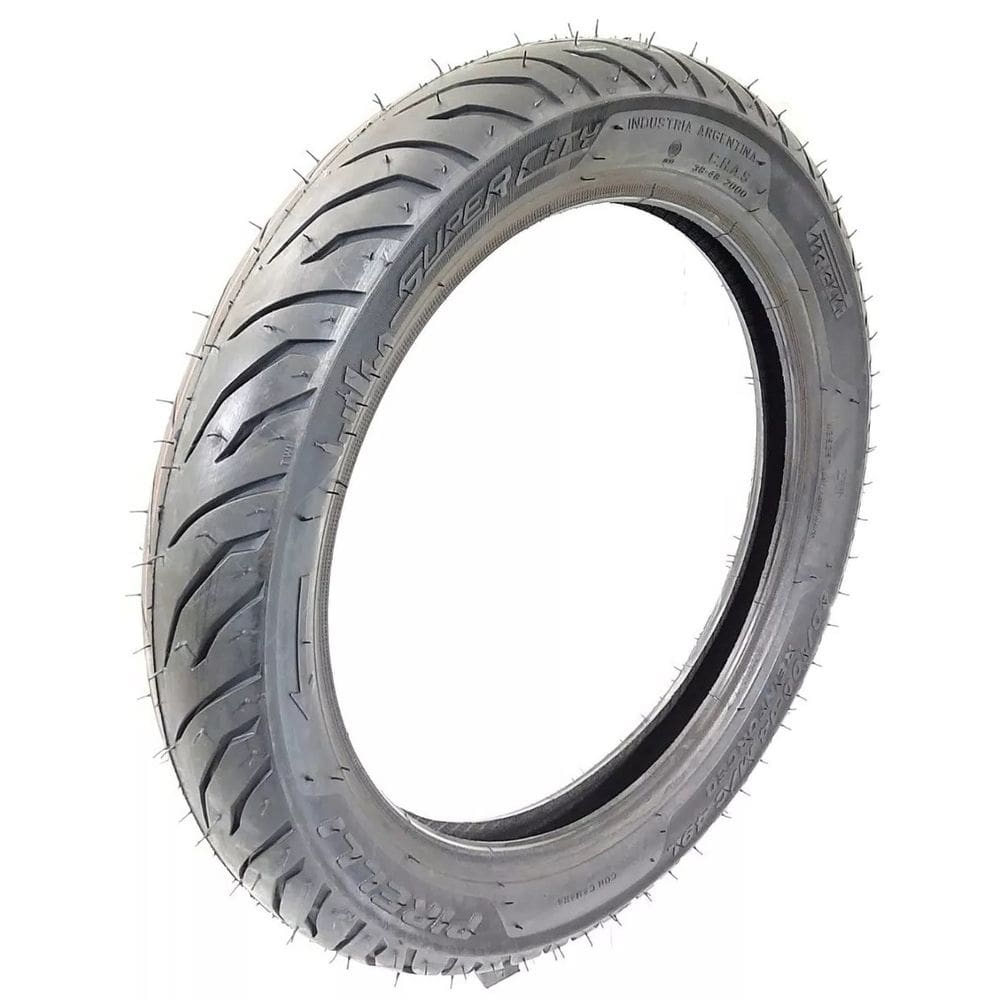 Pneu 90/90-18 Traseira Para Moto Pirelli Super City Para Uso Sem Câmara De 51 P 1 Unidade