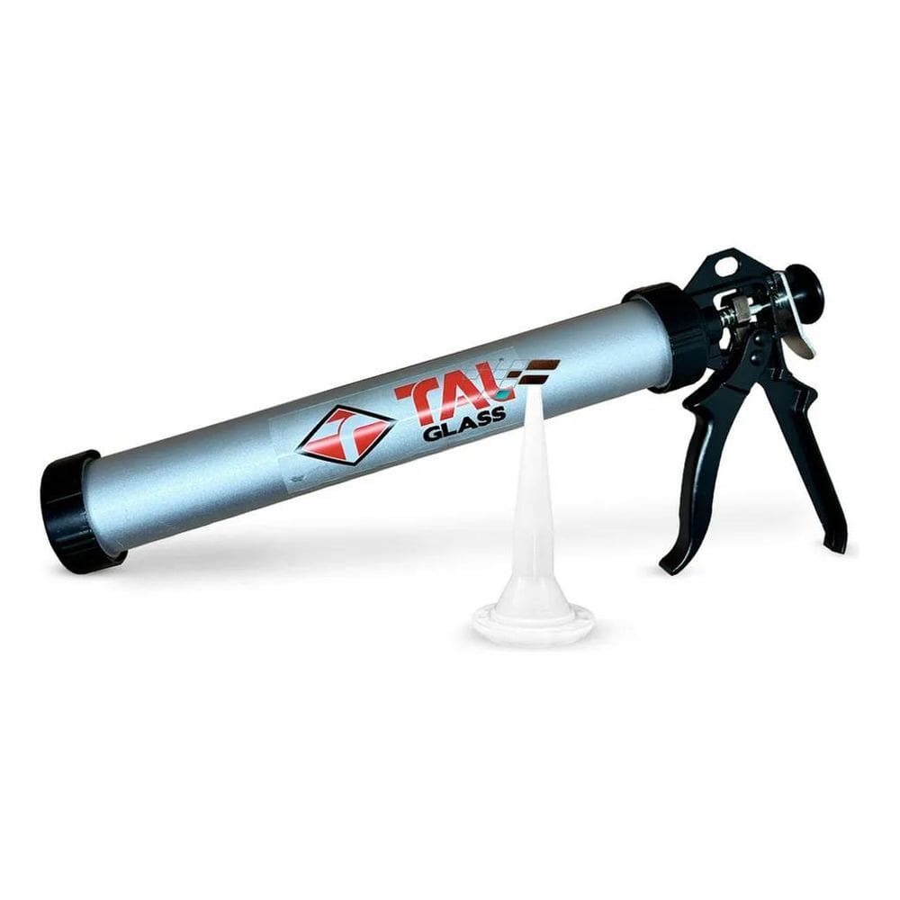 Aplicador Silicone Talglass Pistola Profissional Tubular 600