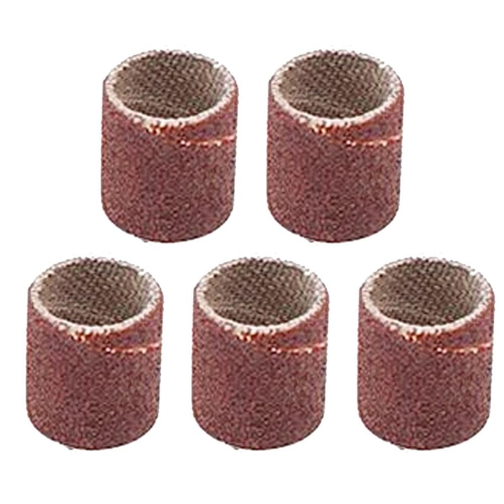 Kit 5 Tubo Cinta De Lixar 9Mm 3/8 Grão 400 Micro Retíficas
