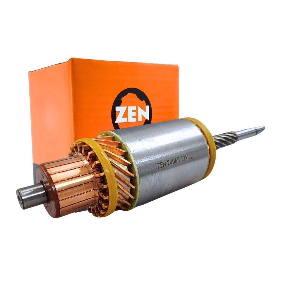 Induzido Motor Partida Jf Agrale Mb Cbt Komatsu Mwm Valmet