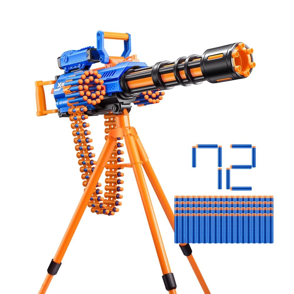 Blaster X-Shot Insanity Motorized Rage Fire da ZURU com 72 dardos