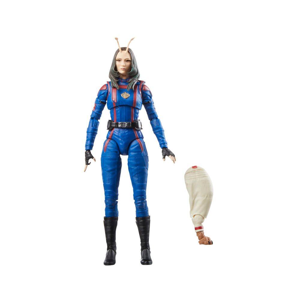Boneco de ação Marvel Legends Series Mantis 15 cm - 4 anos ou mais