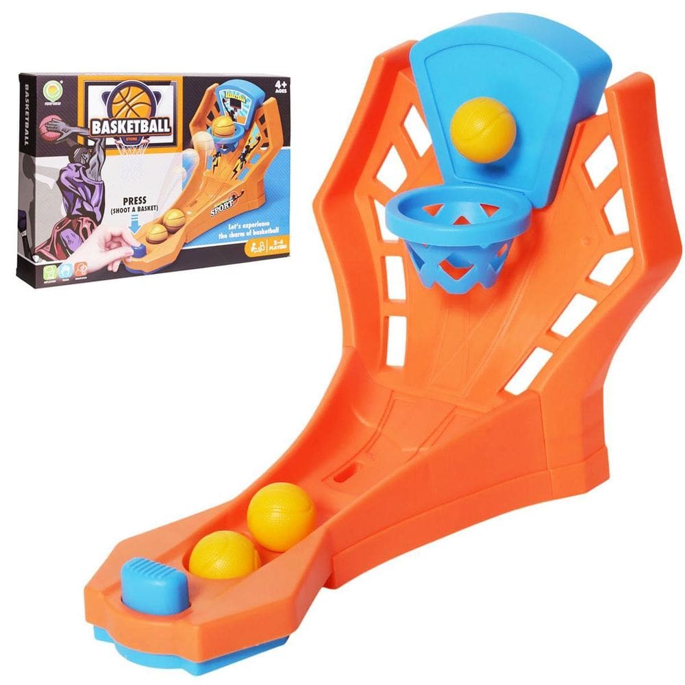 Jogo Basquete De Mesa Brinquedo Infantil Basketball