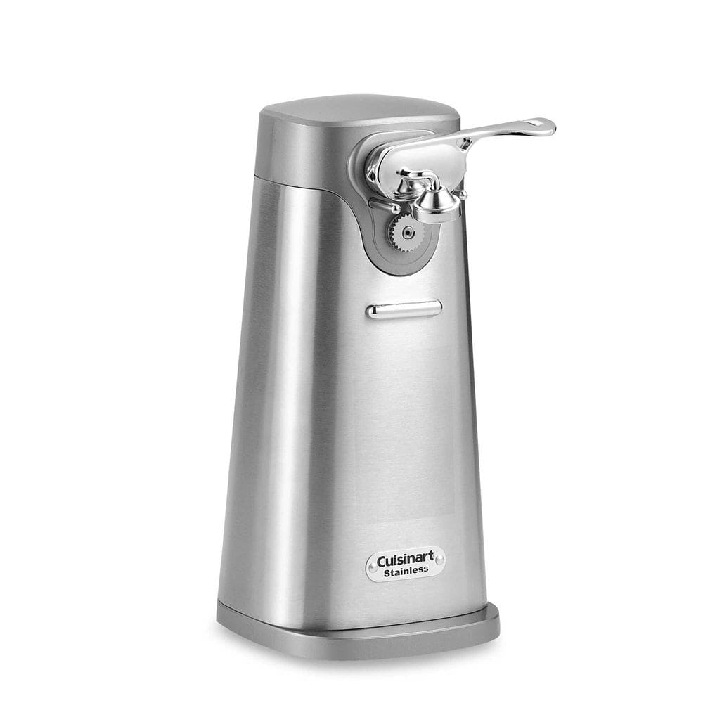 Abridor de latas elétrico Cuisinart SCO-60 Deluxe em aço inoxidável
