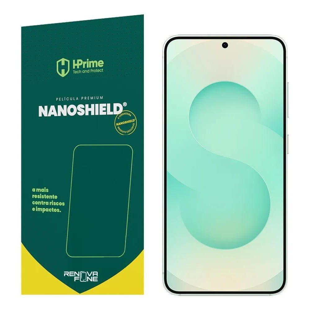2X Pelicula Hprime Nanoshield Para Samsung Galaxy S25